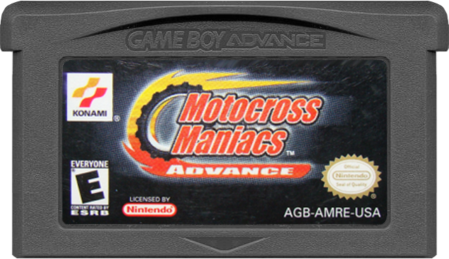 Motocross Maniacs - Nintendo Game Boy Advance [CARTRIDGE ONLY]