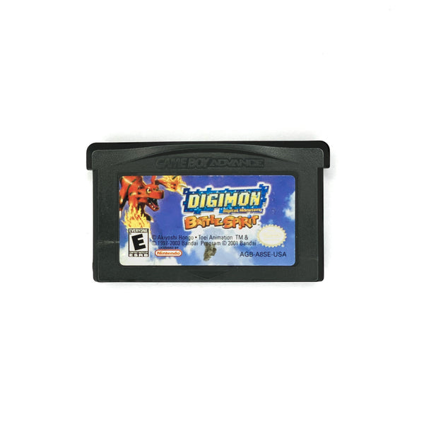 Digimon Battle Spirit - Nintendo Game Boy Advance [CARTRIDGE ONLY]