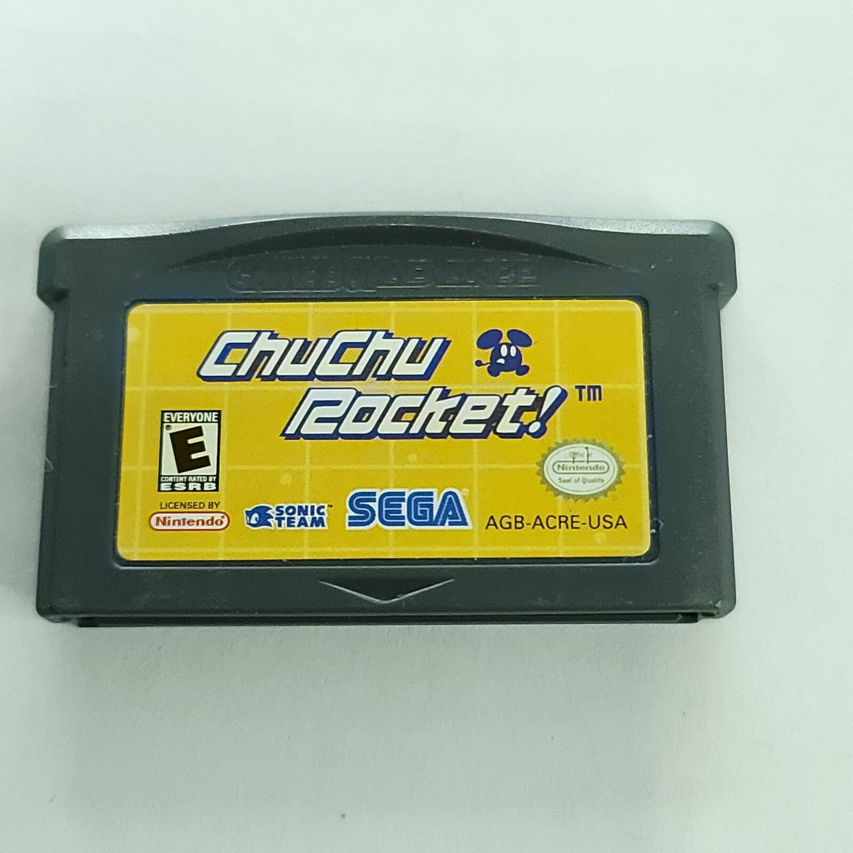 Chu Chu Rocket -  Nintendo Game Boy Advance [CARTRIDGE ONLY]
