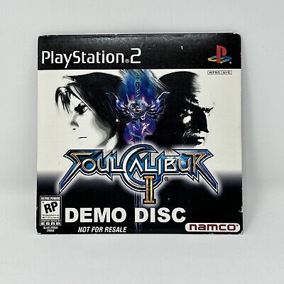SoulCalibur II [DEMO DISC] - Sony PlayStation 2 PS2