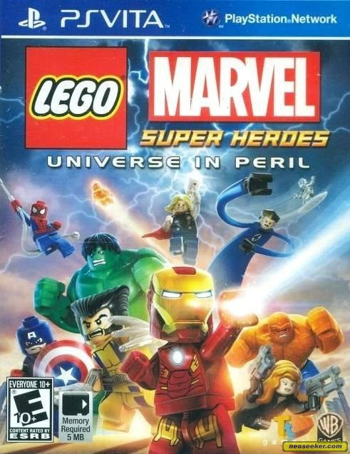 LEGO Marvel Super Heroes: Universe in Peril - PlayStation Vita [CARTRIDGE ONLY]