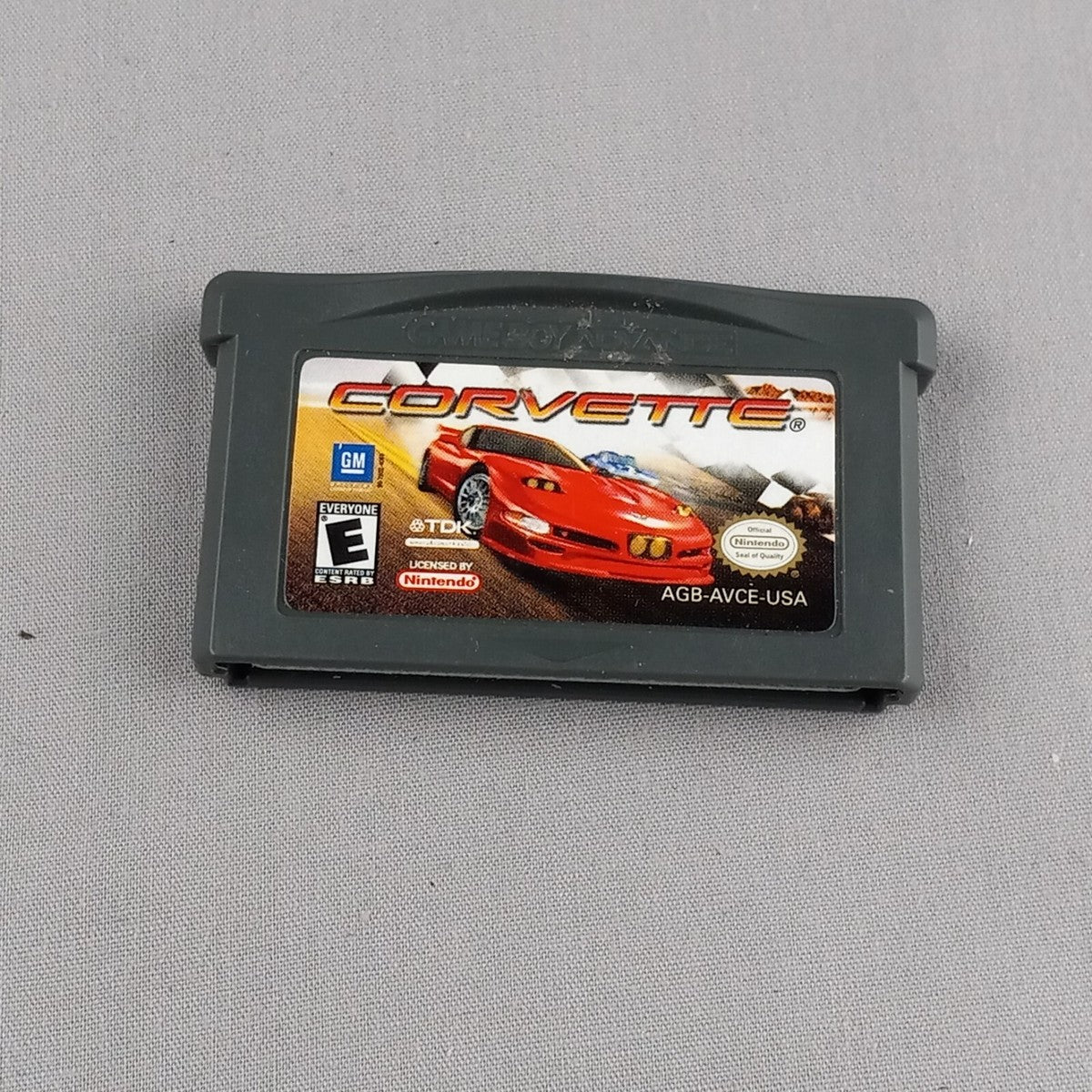Corvette - Nintendo Game Boy Advance [CARTRIDGE ONLY]