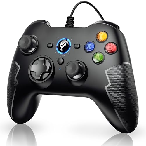 EasySMX Wired Gaming Controller for Xbox 360/PC