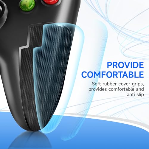 EasySMX Wired Gaming Controller for Xbox 360/PC
