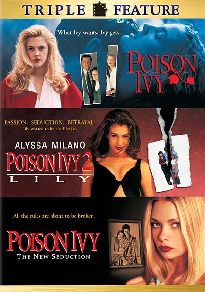 Poison Ivy / Poison Ivy 2: Lily / Poison Ivy: The New Seduction (DISC ONLY]