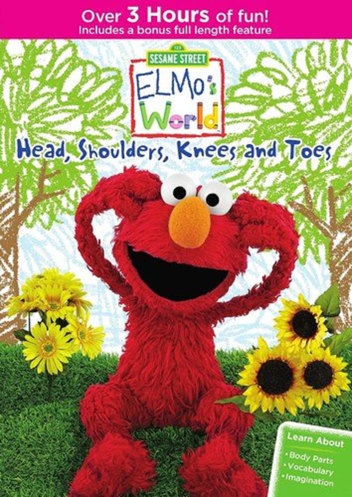 Sesame Street: Elmo's World - Head, Shoulders, Knees and Toes [DVD DISC ONLY]
