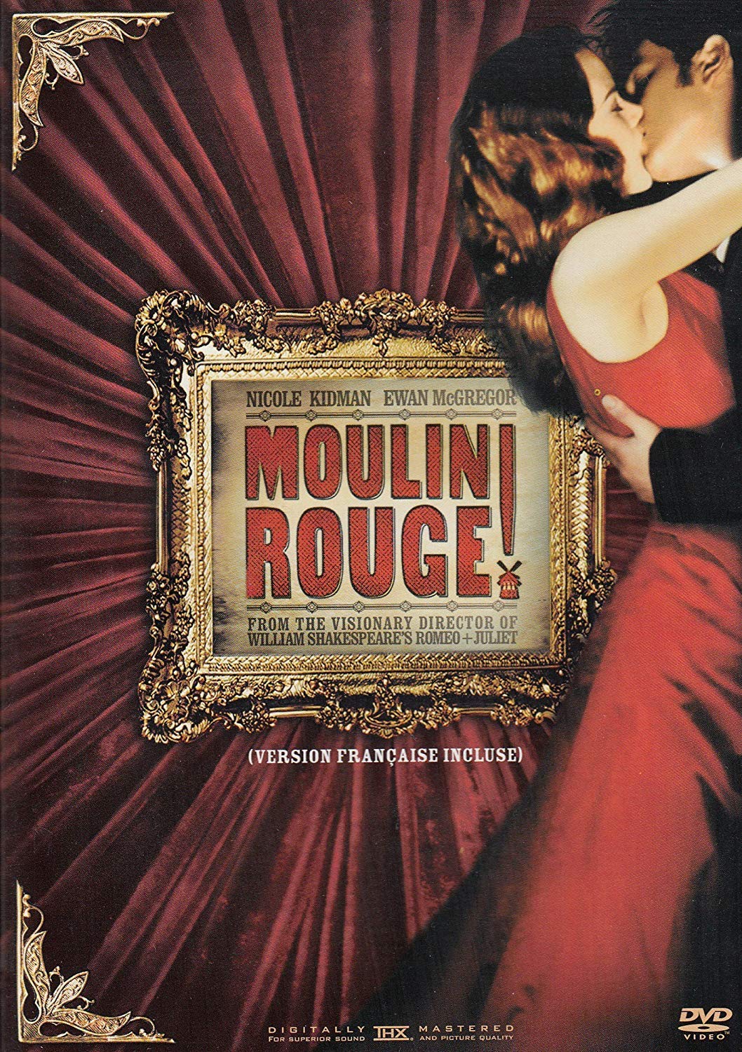 Moulin Rouge [DVD DISC ONLY]