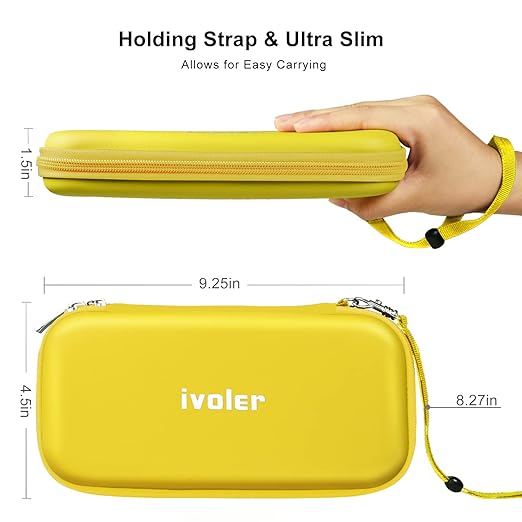 iVoler Ultra Slim Carrying Case for Nintendo Switch Lite
