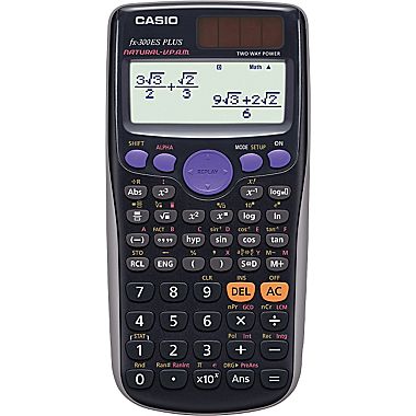 Casio fx-300ES PLUS Scientific Calculator - Black
