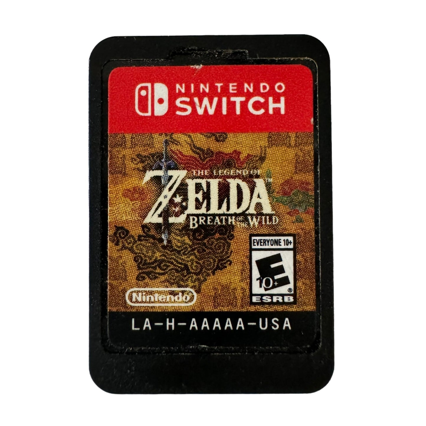 The Legend of Zelda: Breath of the Wild - Nintendo Switch [CARTRIDGE ONLY]
