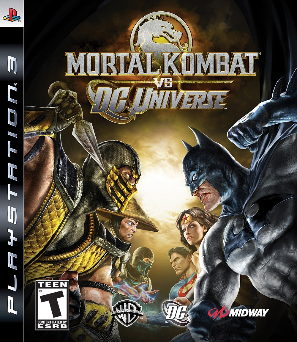 Mortal Kombat vs. DC Universe - Sony PlayStation 3