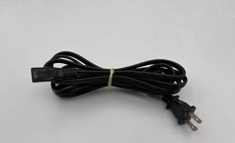 UNIELEC 8' 7A 125V Polarized Two Prong Power Cable