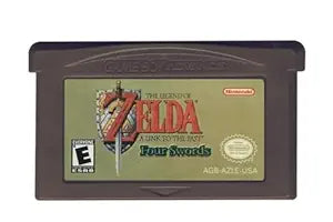 Legend of Zelda: A Link to the Past - Four Swords - Gameboy Advance [GAME ONLY]