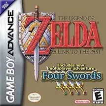 Legend of Zelda: A Link to the Past - Four Swords - Gameboy Advance [GAME ONLY]