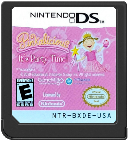 Pinkalicious It's Party Time - Nintendo DS [CARTRIDGE ONLY]