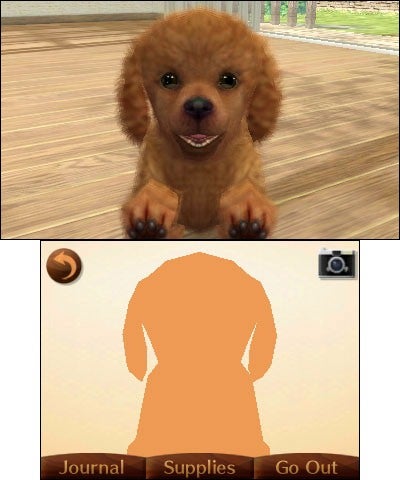 Nintendogs + Cats: Toy Poodle and New Friends - Nintendo 3DS [GAME ONLY]