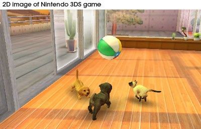 Nintendogs + Cats: Toy Poodle and New Friends - Nintendo 3DS [GAME ONLY]