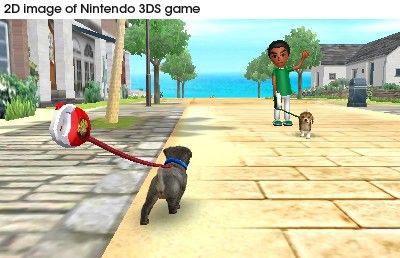 Nintendogs + Cats: Toy Poodle and New Friends - Nintendo 3DS [GAME ONLY]