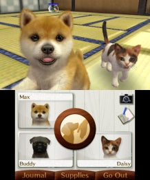 Nintendogs + Cats: Toy Poodle and New Friends - Nintendo 3DS [GAME ONLY]