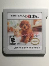 Nintendogs + Cats: Toy Poodle and New Friends - Nintendo 3DS [GAME ONLY]