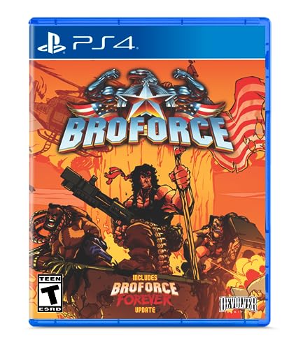 Broforce - PlayStation 4 PS4