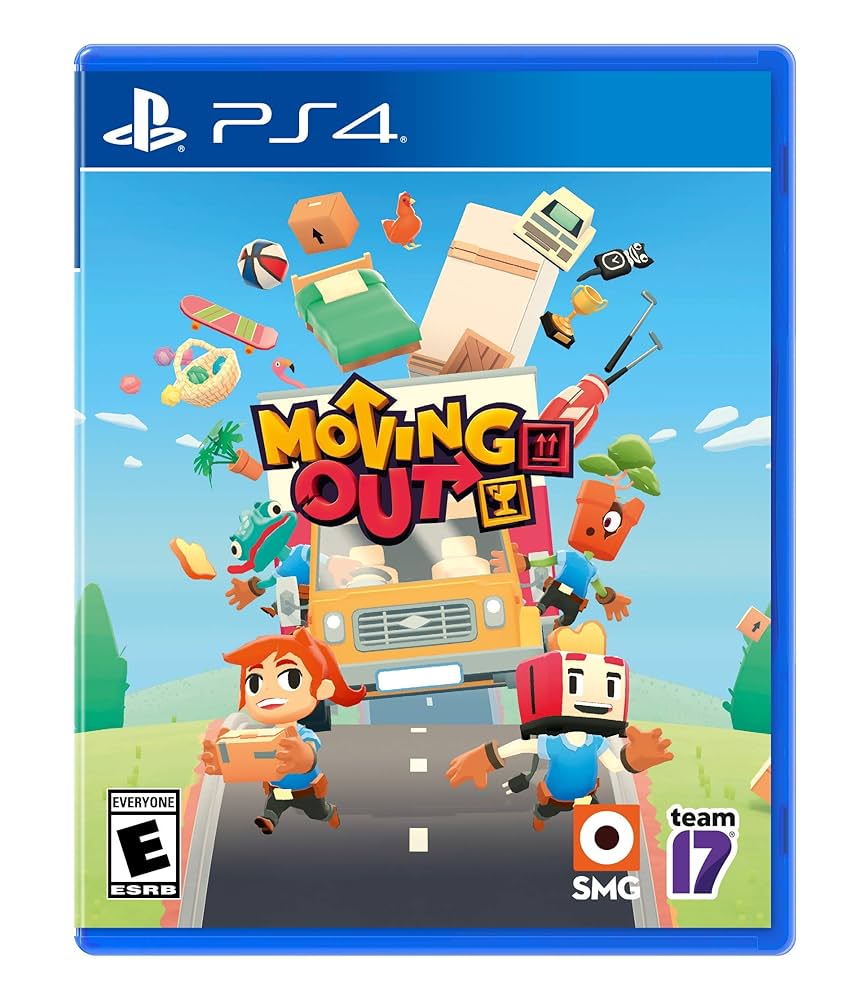 Moving Out - PlayStation 4 PS4
