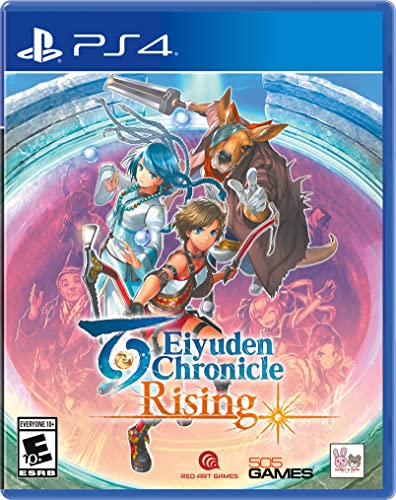 Eiyuden Chronicle: Rising - PlayStation 4 PS4
