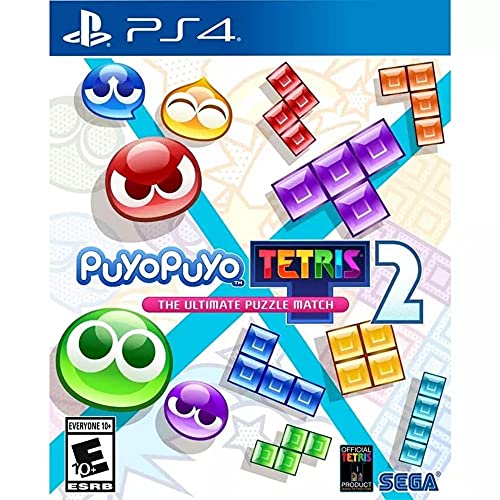 Puyo Puyo Tetris 2: Launch Edition - PlayStation 4 PS4
