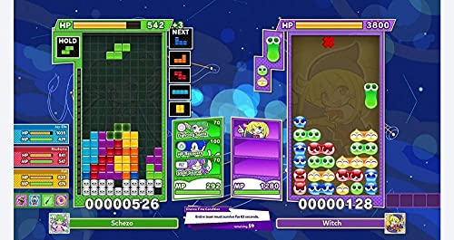 Puyo Puyo Tetris 2: Launch Edition - PlayStation 4 PS4