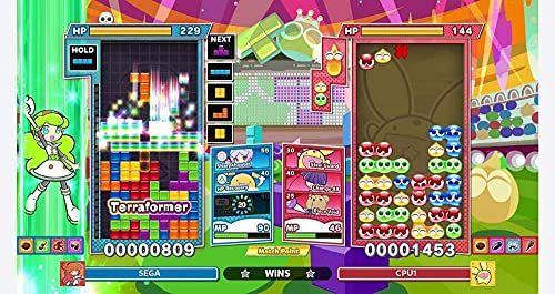 Puyo Puyo Tetris 2: Launch Edition - PlayStation 4 PS4