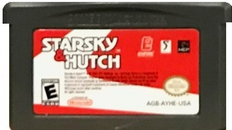 Starsky & Hutch - Nintendo Game Boy Advance [CARTRIDGE ONLY]