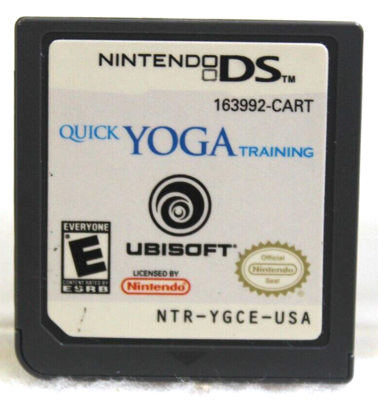 Quick Yoga Training - Nintendo DS [CARTRIDGE ONLY]