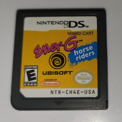 Ener-G Horse Riders - Nintendo DS [CARTRIDGE ONLY]