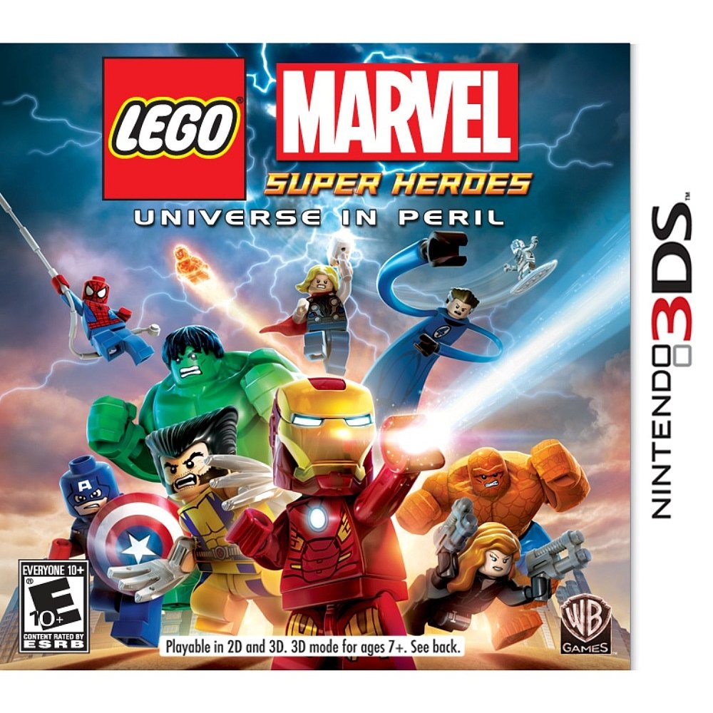 Lego Marvel Super Heroes: Universe in Peril - Nintendo 3DS [CARTRIDGE ONLY]