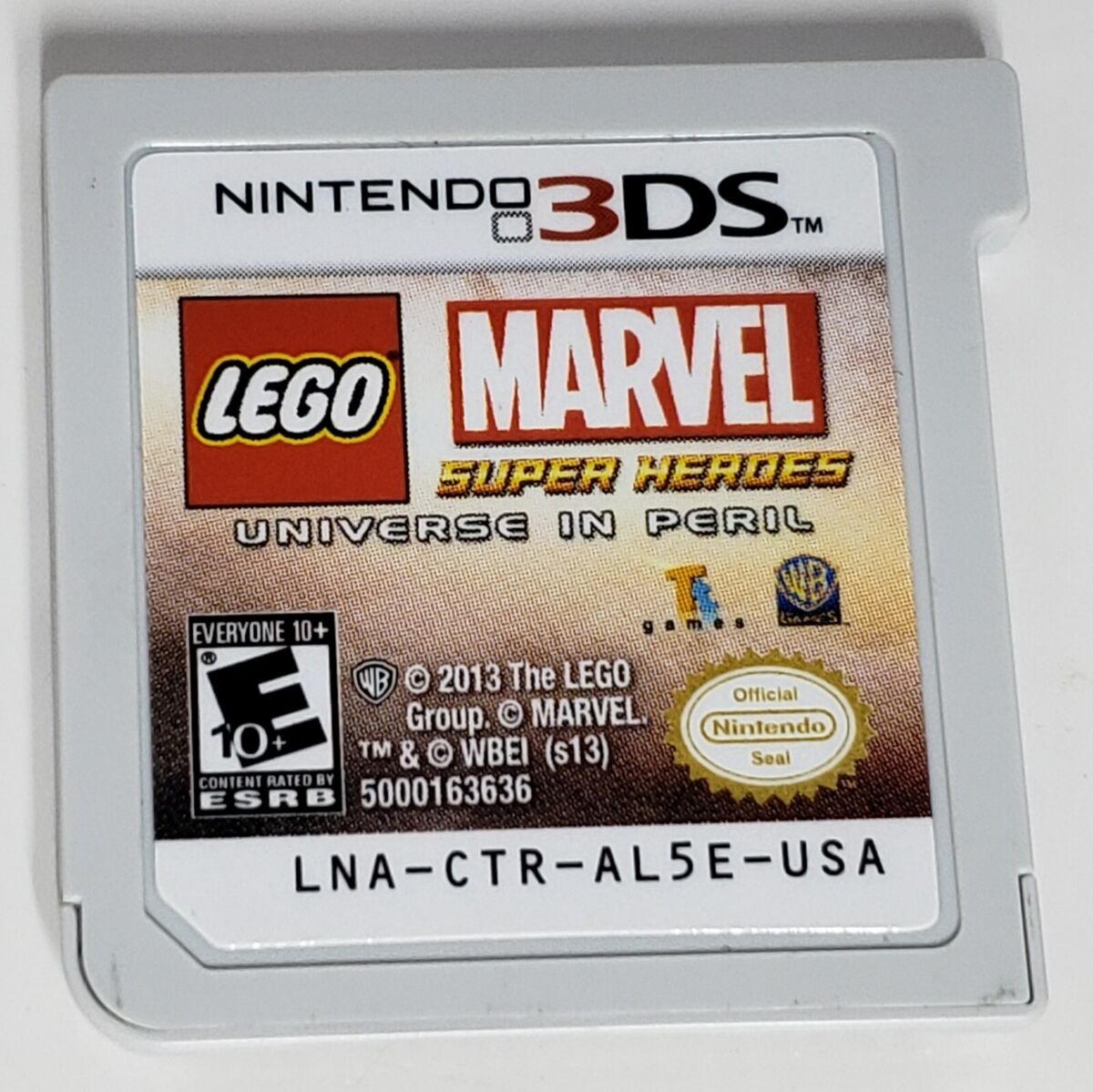 Lego Marvel Super Heroes: Universe in Peril - Nintendo 3DS [CARTRIDGE ONLY]
