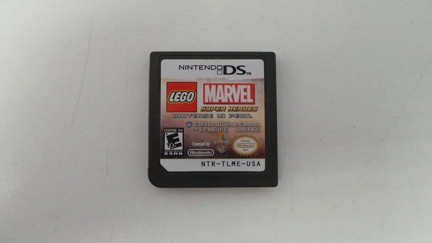 Lego Marvel Super Heroes: Universe in Peril - Nintendo DS [CARTRIDGE ONLY]