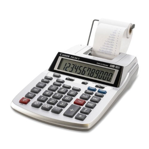 Canon P23-DH V 2 Color Mini-Desktop Printing Calculator