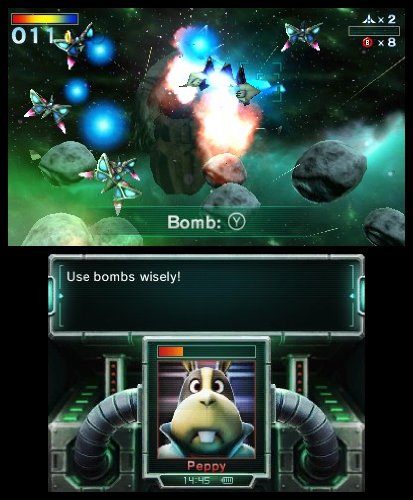 StarFox 64 3D - Nintendo 3DS [CARTRIDGE ONLY]