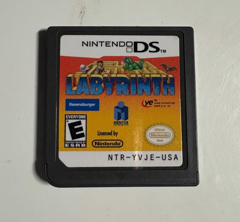 thinkSMART Labyrinth - Nintendo DS [CARTRIDGE ONLY]