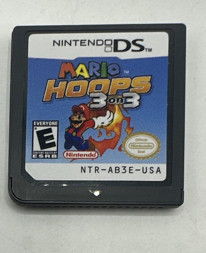 Mario Hoops 3-on-3 - Nintendo DS [CARTRIDGE ONLY]