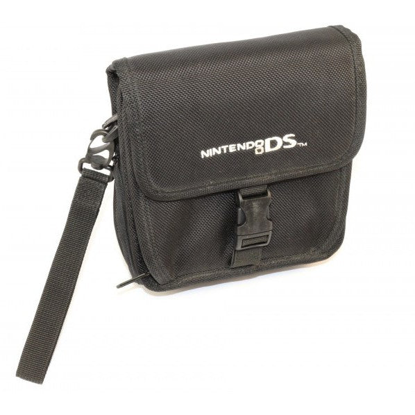 Protective Carrying Case Bag for Nintendo DS, Games & Accessories - Black