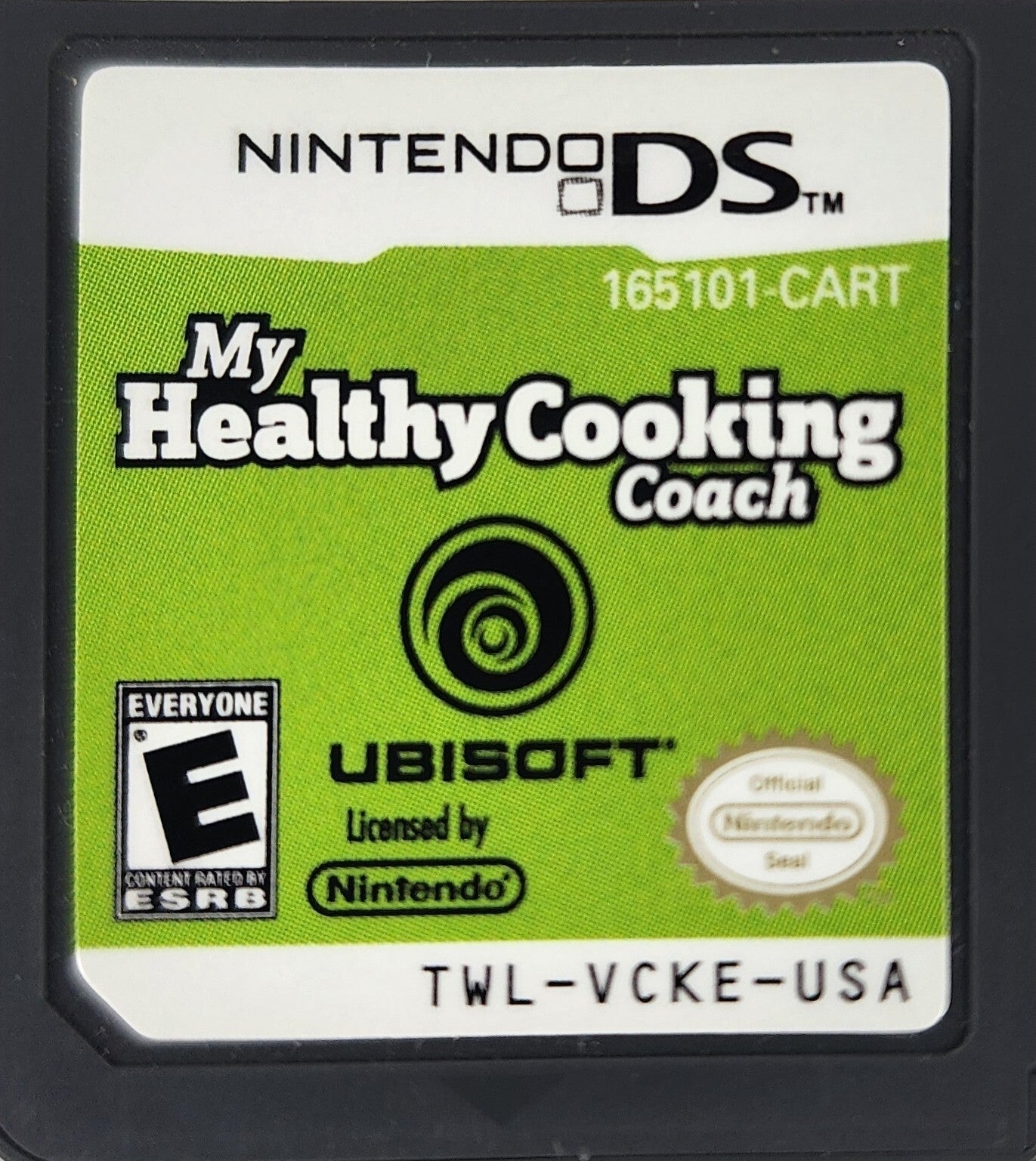 My Healthy Cooking Coach - Nintendo DS [CARTRIDGE ONLY]