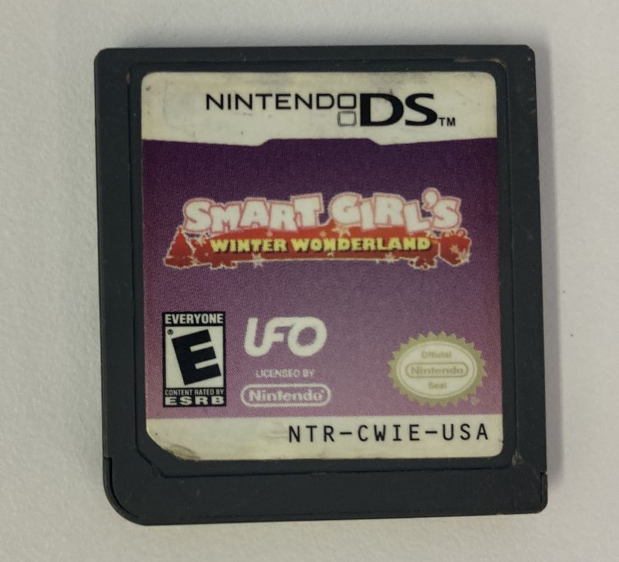 Smart Girl's: Winter Wonderland - Nintendo DS [CARTRIDGE ONLY]