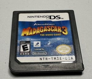 Madagascar 3: The Video Game - Nintendo DS [CARTRIDGE ONLY]