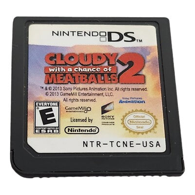 Cloudy Chance Meatballs 2 - Nintendo DS [CARTRIDGE ONLY]