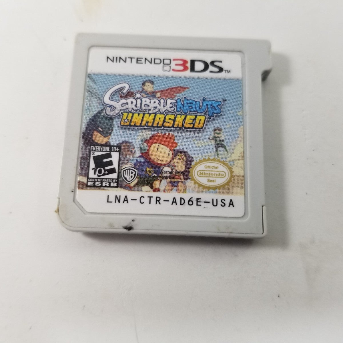 Scribblenauts: Unmasked  - Nintendo 3DS [CARTRIDGE ONLY]