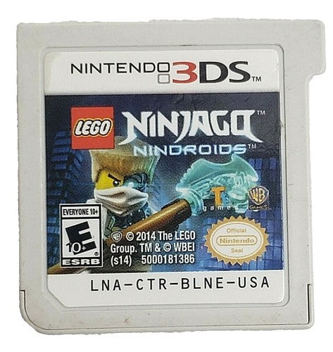 LEGO Ninjago Nindroids - Nintendo 3DS [CARTRIDGE ONLY]
