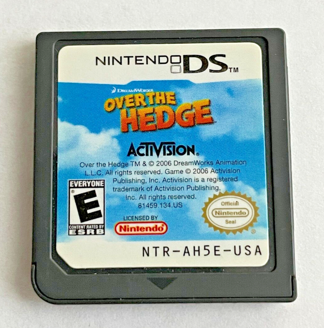 Over the Hedge - Nintendo DS [CARTRIDGE ONLY]
