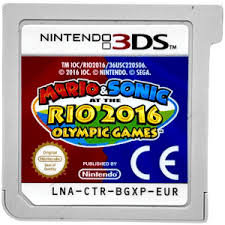 Mario and Sonic at the Rio 2016 Olympic Games - Nintendo 3DS [CARTRIDGE ONLY]