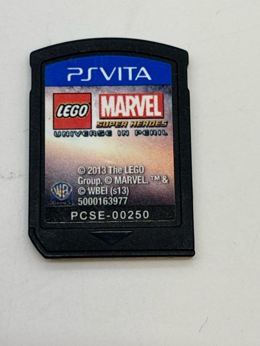 LEGO Marvel Super Heroes: Universe in Peril - Playstation Vita [CARTRIDGE ONLY]